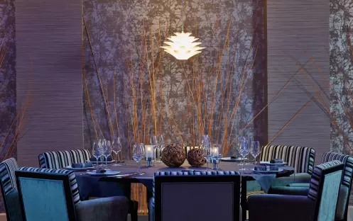 Aphrodite Hills Holiday Residences - Jasmine Restuarant Interior Aphrodite Hills Holiday Residences - Jasmine Restuarant Interior
